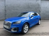 Used Audi Q2 Sport 116 HP (85 kW) 2020 Blue SUV