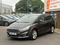 Used Ford S-MAX Titanium 150 HP (110 kW) 2019 Grey MPV