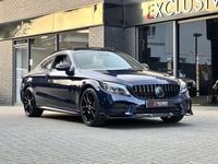 Used Mercedes C300 AMG Line Premium Plus 2018 Blue Coupe