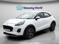 Used Ford Puma Titanium 125 HP (91 kW) 2023 White SUV