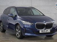 Used BMW 225 Active Tourer Sport Line 242 HP (177 kW) 2025 Blue MPV