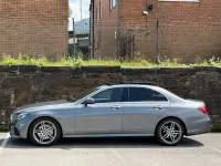Used Mercedes E220 AMG Line Premium 2017 Grey Sedan