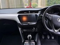 Used Vauxhall Corsa 75 HP (55 kW) 2020 Blue Hatchback