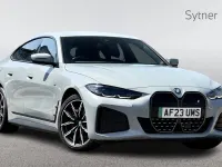 Used BMW i4 M Sport 246 kW (335 HP) 2023 Grey Sedan