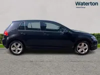 Used VW Golf VII Edition 125 HP (91 kW) 2016 Black Hatchback