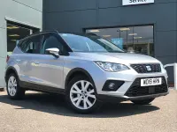 Used Seat Arona SE 115 HP (84 kW) 2019 Silver SUV