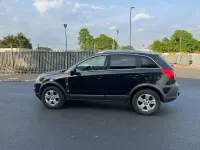 Second-hand Vauxhall Antara S 2015 Negru SUV