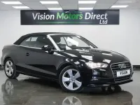 Used Audi A3 Cabriolet Sport 150 HP (110 kW) 2014 Black Cabriolet