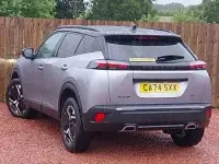 Used Peugeot 2008 GTi 131 HP (96 kW) 2024 Grey SUV