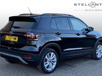Used VW T-Cross Active 95 HP (69 kW) 2021 Black SUV