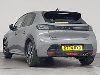 Used Peugeot 208 GTi 136 HP (100 kW) 2024 Grey Hatchback