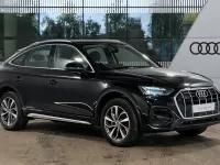 Used Audi Q5 Sport 265 HP (194 kW) 2022 Black SUV