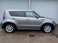 Used Kia Soul 2018 Silver SUV
