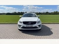 Used Volvo XC60 R-Design 181 HP (133 kW) 2014 White SUV