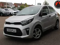 Used Kia Picanto 66 HP (48 kW) 2023 Silver Hatchback