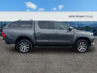Used Toyota HiLux 150 HP (110 kW) 2020 Grey Pickup
