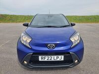 Used Toyota Aygo X 72 HP (52 kW) 2022 Blue SUV