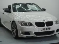 Used BMW 325 Cabriolet M Sport 2011 White Cabriolet