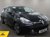 Used Renault Clio Dynamique 90 HP (66 kW) 2015 Black Hatchback