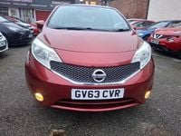 Used Nissan Note Acenta Premium 2014 Red MPV