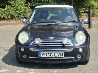 Used Mini Cooper Hatch 116 HP (85 kW) 2006 Black Hatchback