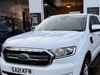 Used Ford Ranger XLT 2021 White Pickup