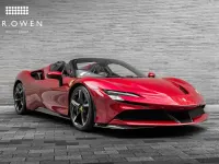 Used Ferrari SF90 2022 Red Cabriolet