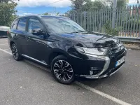 Used Mitsubishi Outlander P-HEV 2018 Black SUV