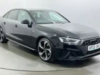 Begagnad Audi A4 Black Edition 150 HK (110 kW) 2022 Sedan