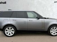 Used Land Rover Range Rover HSE 460 HP (338 kW) 2024 Metallic  eiger grey SUV