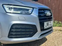 Used Audi Q3 S-line plus 184 HP (135 kW) 2016 Silver SUV