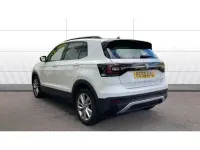 Usado VW T-Cross SE 115 CV (84 kW) 2019 Blanco SUV