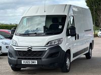 used Citroën Relay 2.2 BlueHDi H2 Van 140ps Enterprise