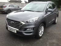 Used Hyundai Tucson SE 132 HP (97 kW) 2019 Grey SUV