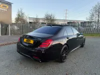 Used Mercedes S65L AMG 2018 Black Sedan