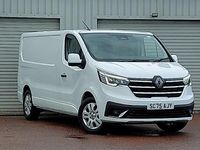 New Renault Trafic 2025 Solid  glacier white MPV