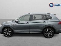 Used VW Tiguan Allspace R-line 150 HP (110 kW) 2023 Grey SUV