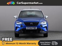 Used Seat Arona FR 2024 Blue SUV