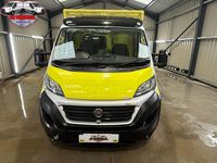 Used Fiat Ducato 180 HP (132 kW) 2019 Yellow Van