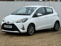Used Toyota Yaris 2019 White Hatchback