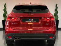 Used Jaguar F-Pace Prestige 2017 Red SUV