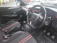 Used Vauxhall Corsa SRi 100 HP (73 kW) 2021 White Hatchback