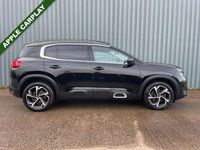 Used Citroën C5 PureTech 130 HP (95 kW) 2021 Black SUV