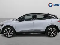 Usado Renault Megane E-Tech Iconic 160 kW (218 HP) 2023 Cinzento Citadino