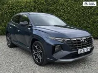 Used Hyundai Tucson N Line 230 HP (169 kW) 2022 Grey SUV