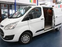 Used Ford Transit Custom Trend 130 HP (95 kW) 2017 White Van
