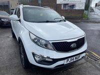 used Kia Sportage 1.7 CRDi ISG 3 5DR SUV NAV EDITION