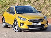Used Kia XCeed First Edition 138 HP (101 kW) 2019 Yellow SUV