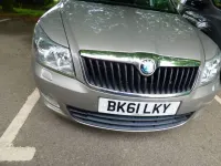 Used Skoda Octavia Elegance 2011 Beige Hatchback