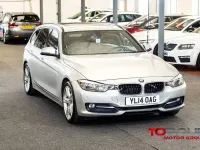 Used BMW 320 Sport Line 184 HP (135 kW) 2014 Silver Estate